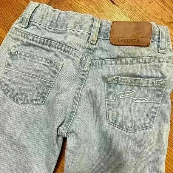 Lacoste Toddler Jeans - Picture 1 of 5